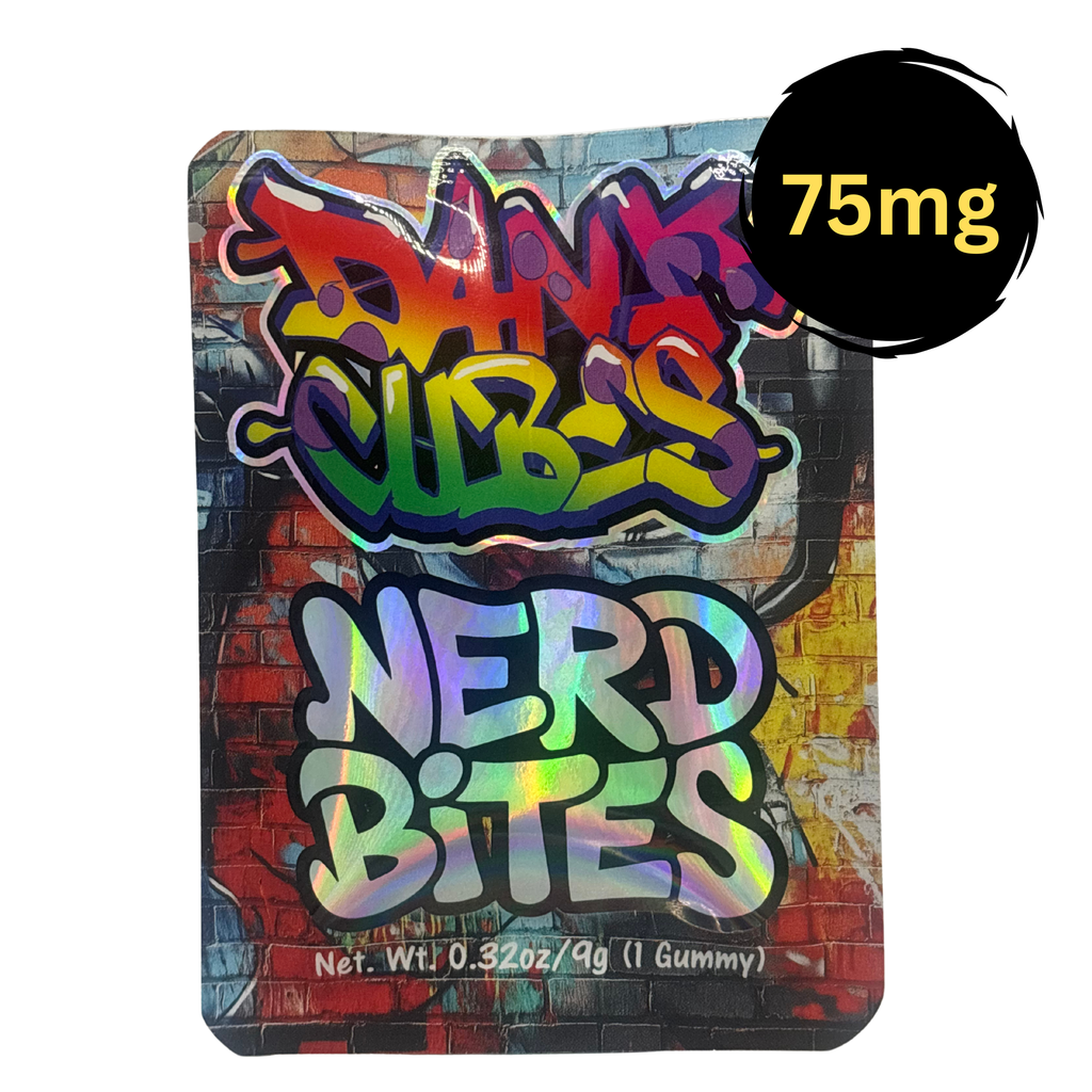 Dank Cube! Nerd Bite 75mg
