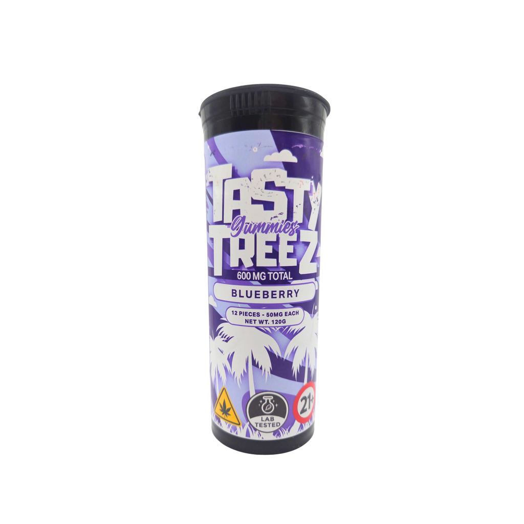 Tasty Treez - Gummies 50mg (12 Count)